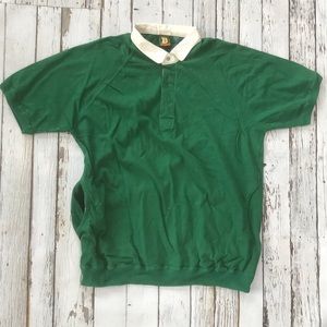 Polo Shirt With Pockets